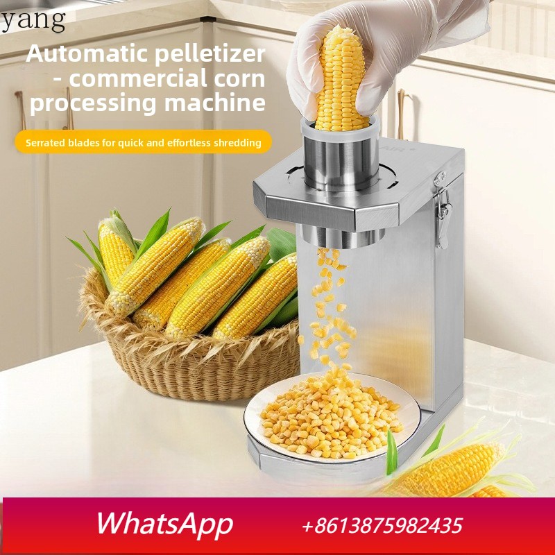 Pengupas Jagung Listrik Komers - Commercial Kitchen Kitchen ulasan dan harga