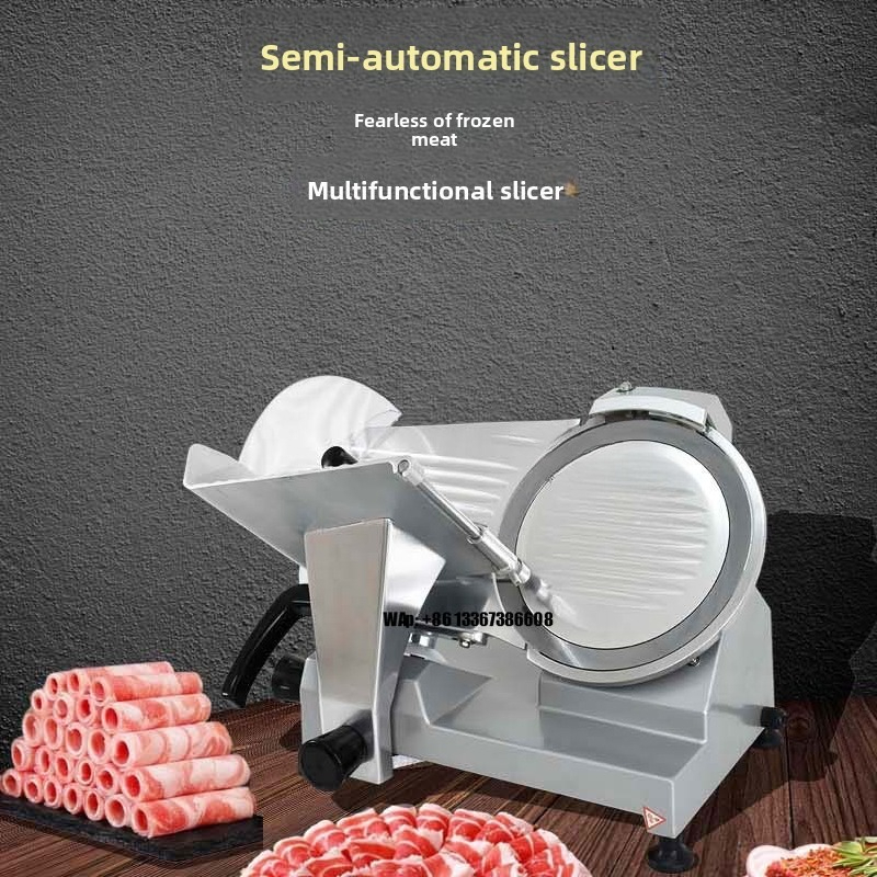 Mesin Pemotong Daging Komersia - Meat Slicer Machine ulasan dan harga