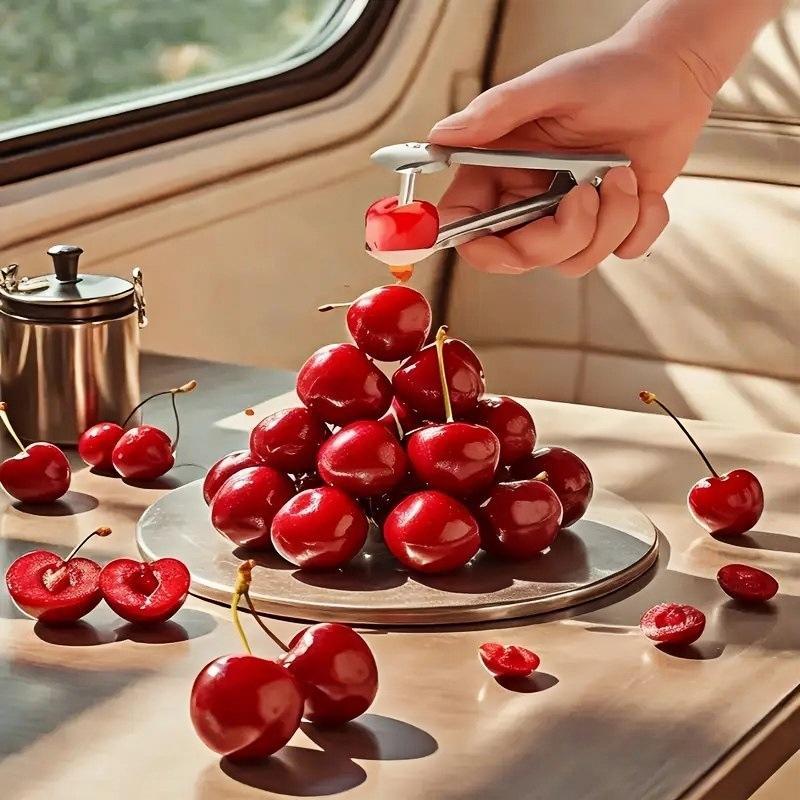 Alat Penghilang Biji Buah Ceri - Commercial Kitchen Equipment List ulasan dan harga