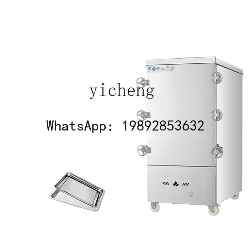 S5  Penghangat Nasi Bertekanan - Commercial Steamer Cabinet ulasan dan harga