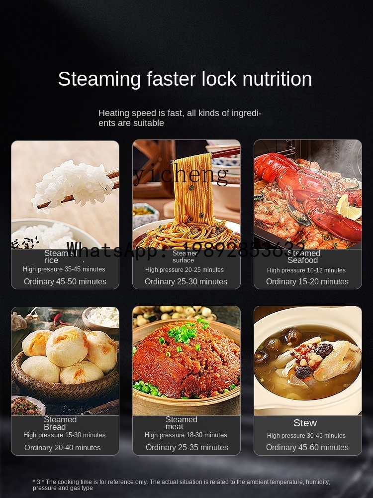 S5  Penghangat Nasi Bertekanan - Commercial Steamer Cabinet ulasan dan harga