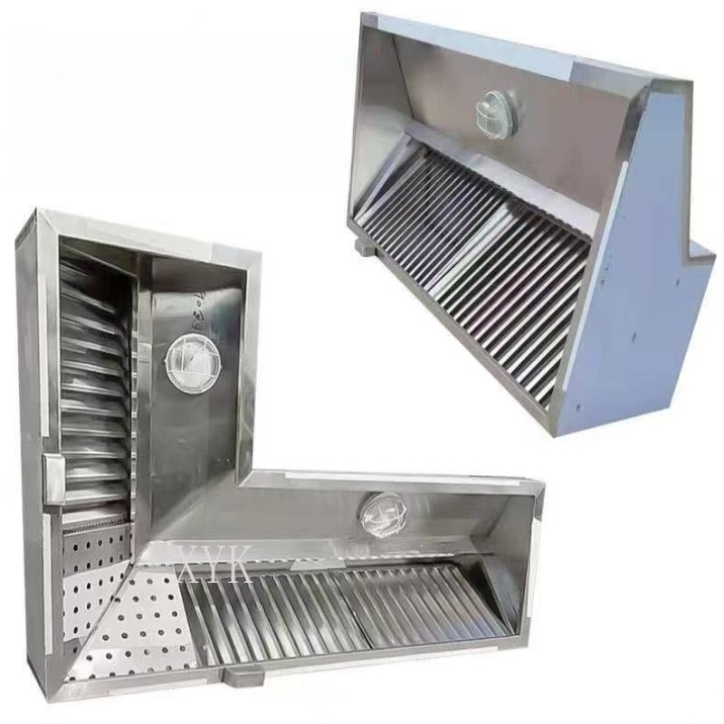 Penghisap Asap Dapur Komersial - Commercial Kitchen Hoods ulasan dan harga