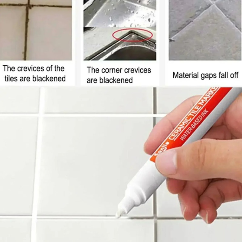 Pena Penanda Keramik Tahan Jam - Commercial Kitchen Tiles ulasan dan harga