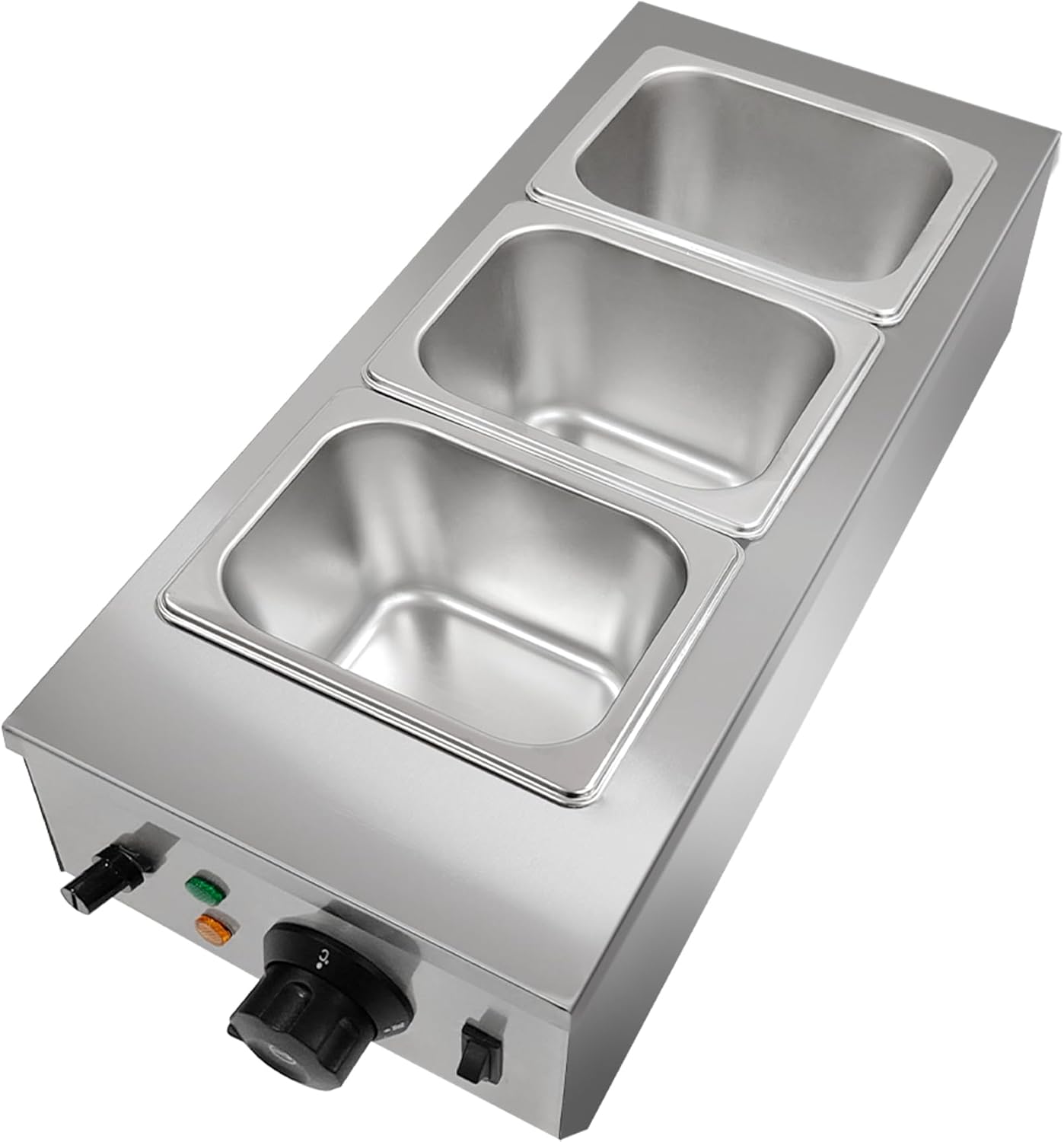TWISTER.CK 1200W Chocolate Mel - Commercial Kitchen Warmer ulasan dan harga