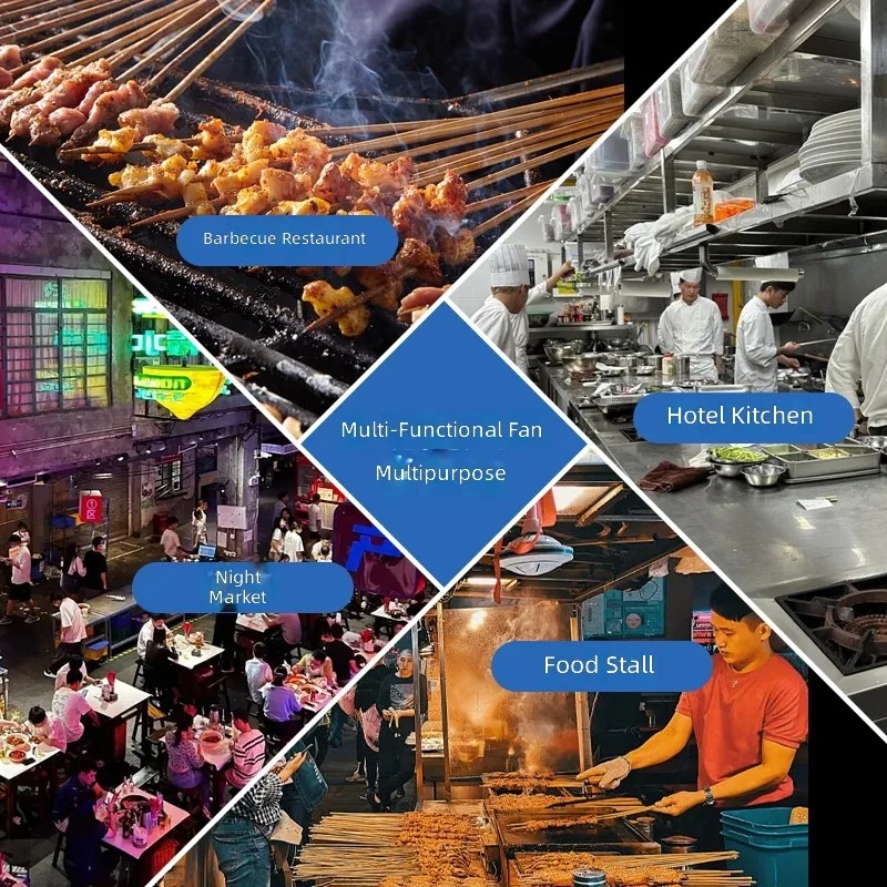 Kipas Penghisap Asap Komersial - Commercial Kitchen Hoods ulasan dan harga