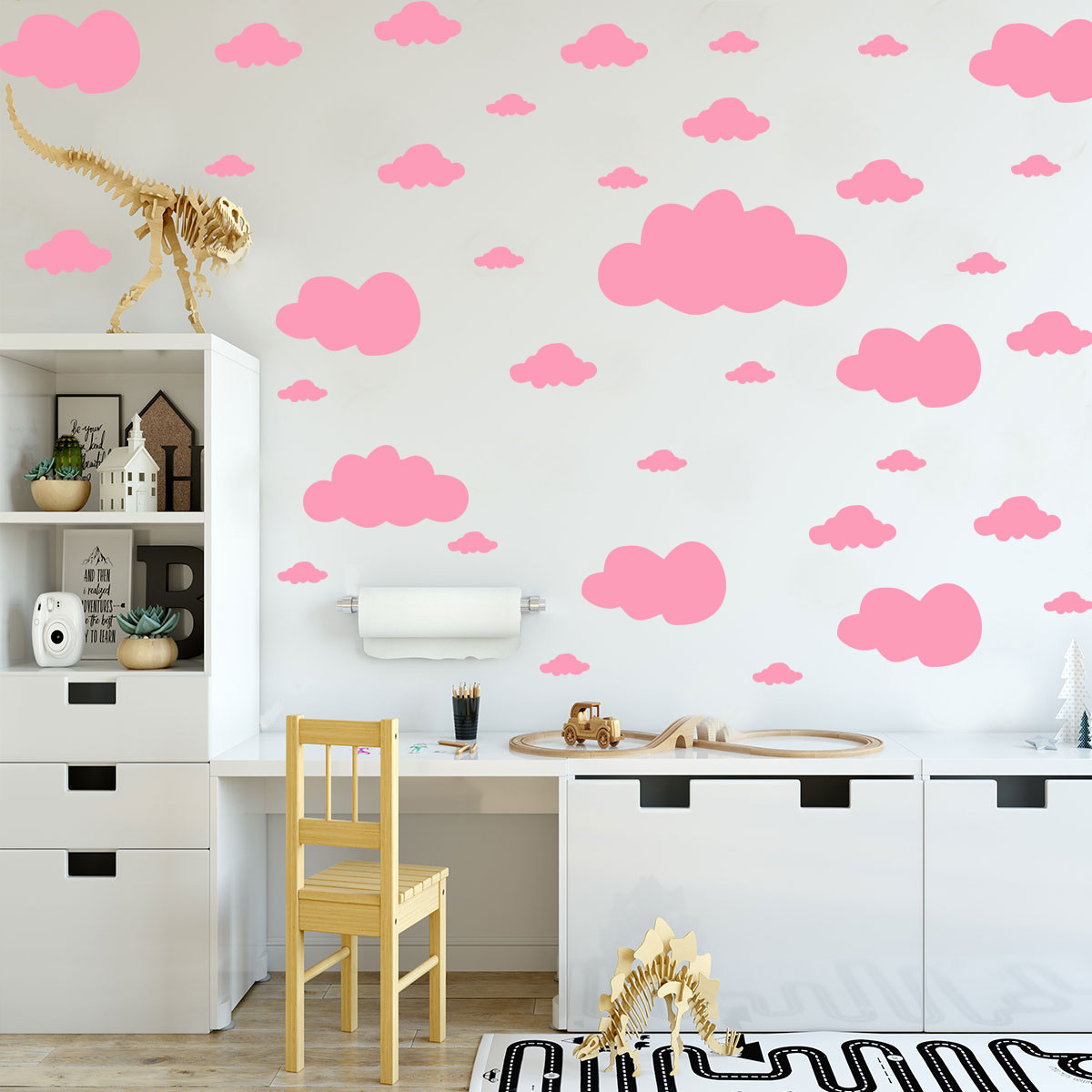 68 Buah DIY Stiker Dinding Awa - Commercial Kitchen Tiles ulasan dan harga