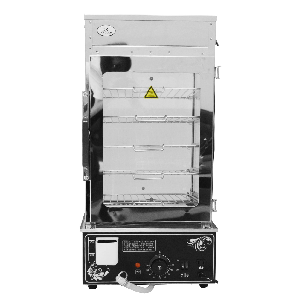 Lemari Pengukus XEOLEO Komersi - Commercial Steamer Cabinet ulasan dan harga