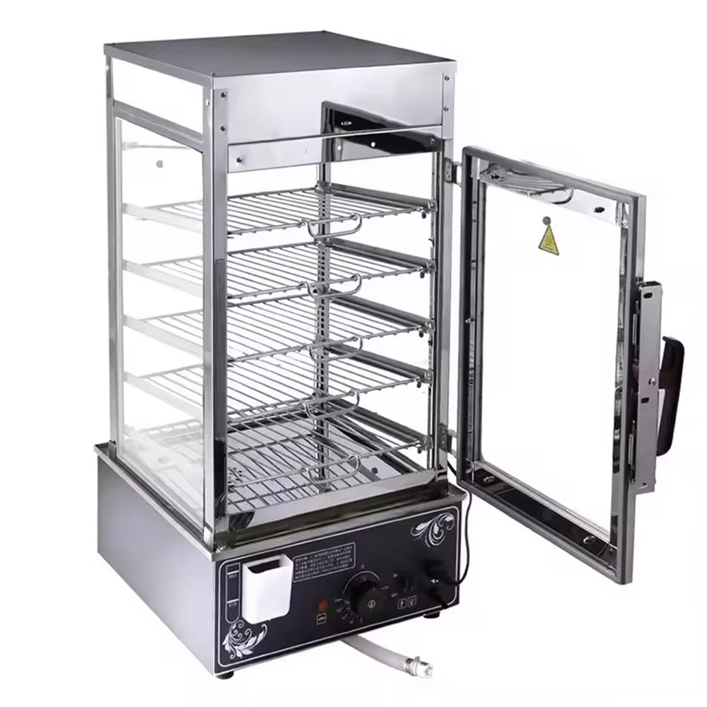 Lemari Pengukus XEOLEO Komersi - Commercial Steamer Cabinet ulasan dan harga