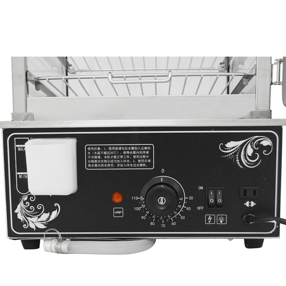 Lemari Pengukus XEOLEO Komersi - Commercial Steamer Cabinet ulasan dan harga