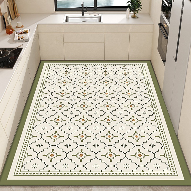 Karpet Dapur PVC Tahan Air Tah - Commercial Kitchen Tile ulasan dan harga