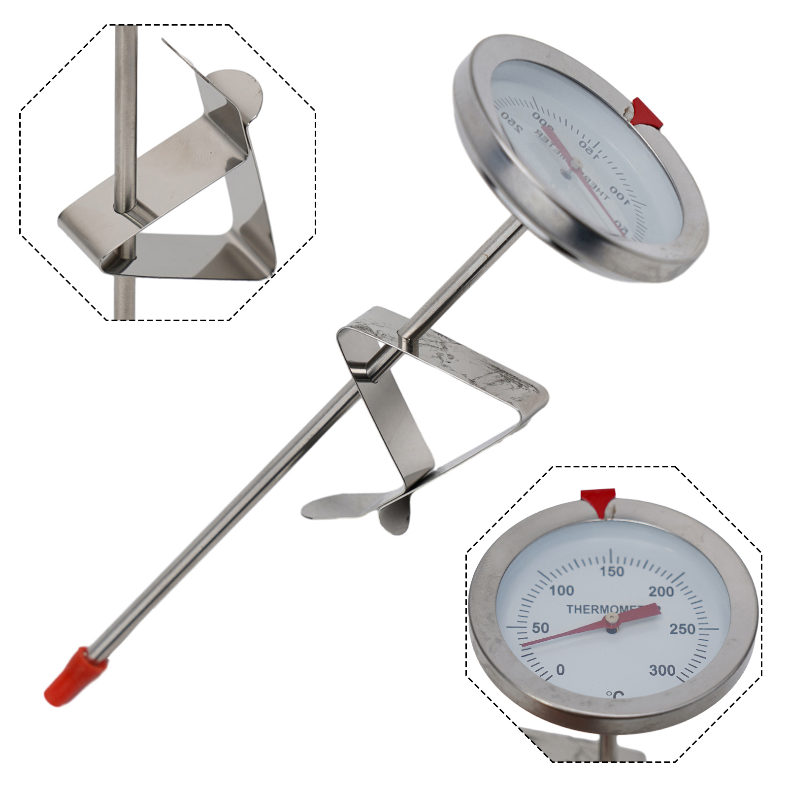 Termometer Probe Baja Tahan Ka - Commercial Kitchen Equipment List ulasan dan harga