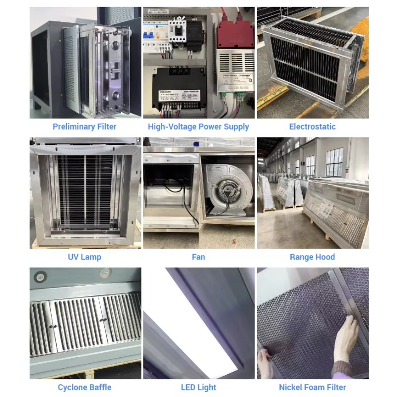 Penghisap Asap Dapur Komersial - Commercial Kitchen Hoods ulasan dan harga
