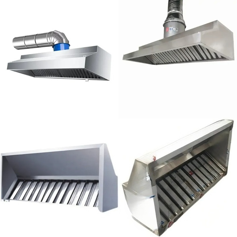 Sistem Penghisap Asap Komersia - Commercial Kitchen Hoods ulasan dan harga