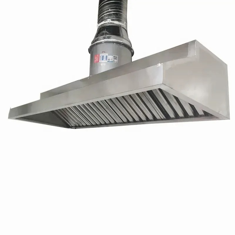 Sistem Penghisap Asap Komersia - Commercial Kitchen Hoods ulasan dan harga