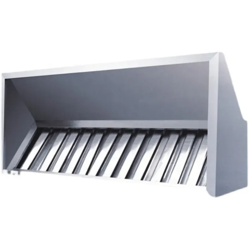 Sistem Penghisap Asap Komersia - Commercial Kitchen Hoods ulasan dan harga