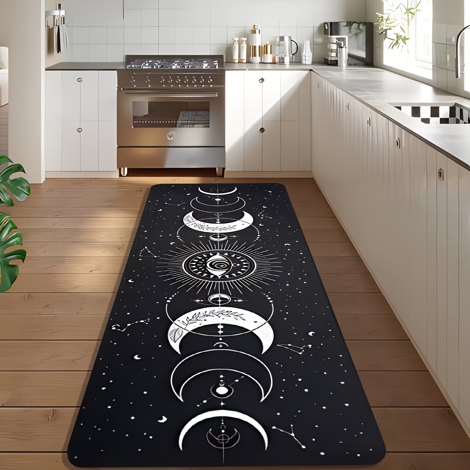 Set Karpet Dapur Fase Bulan Su - Commercial Kitchen Non Slip Flooring ulasan dan harga