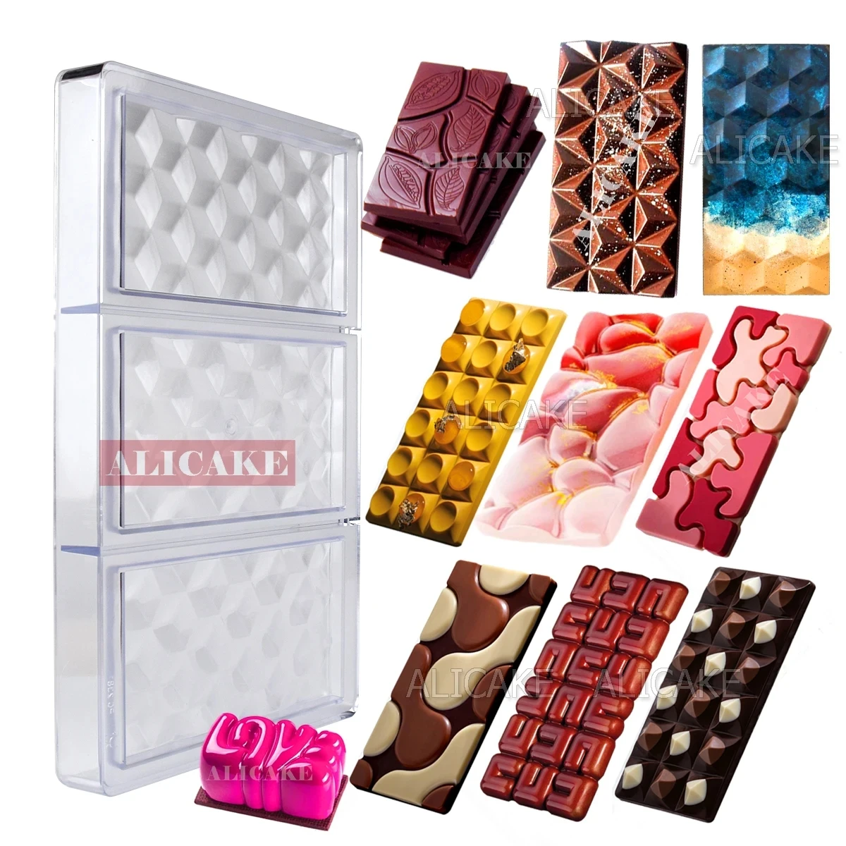 Cetakan coklat permen polikarb - Commercial Kitchen Equipment List ulasan dan harga