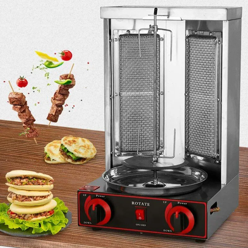 Mesin Pemanggang Daging Kebab  - Kebab Shawarma Machine ulasan dan harga