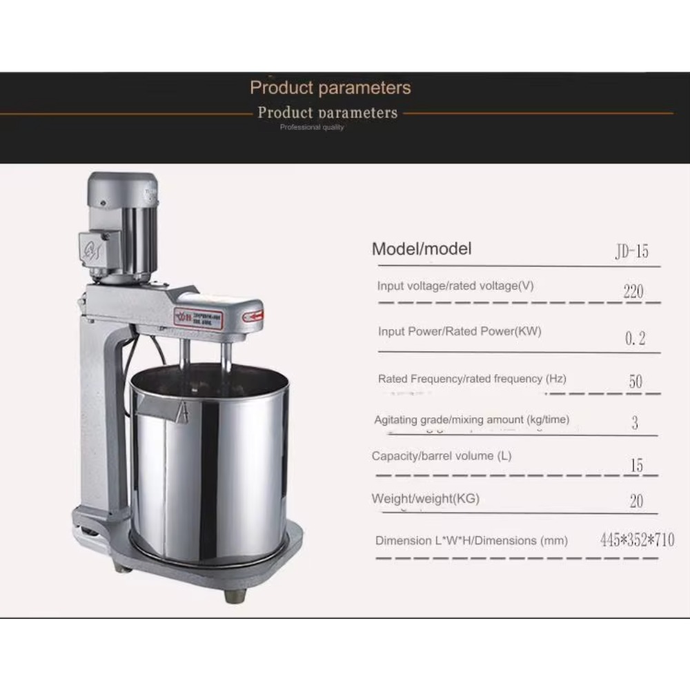 Mixer Adonan Otomatis Komersia - Commercial Kitchen Kitchen ulasan dan harga