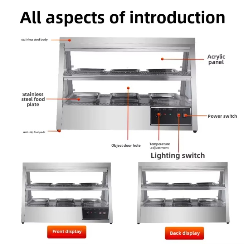 Lemari Pemanas Komersial Berin - Commercial Kitchen Accessories ulasan dan harga