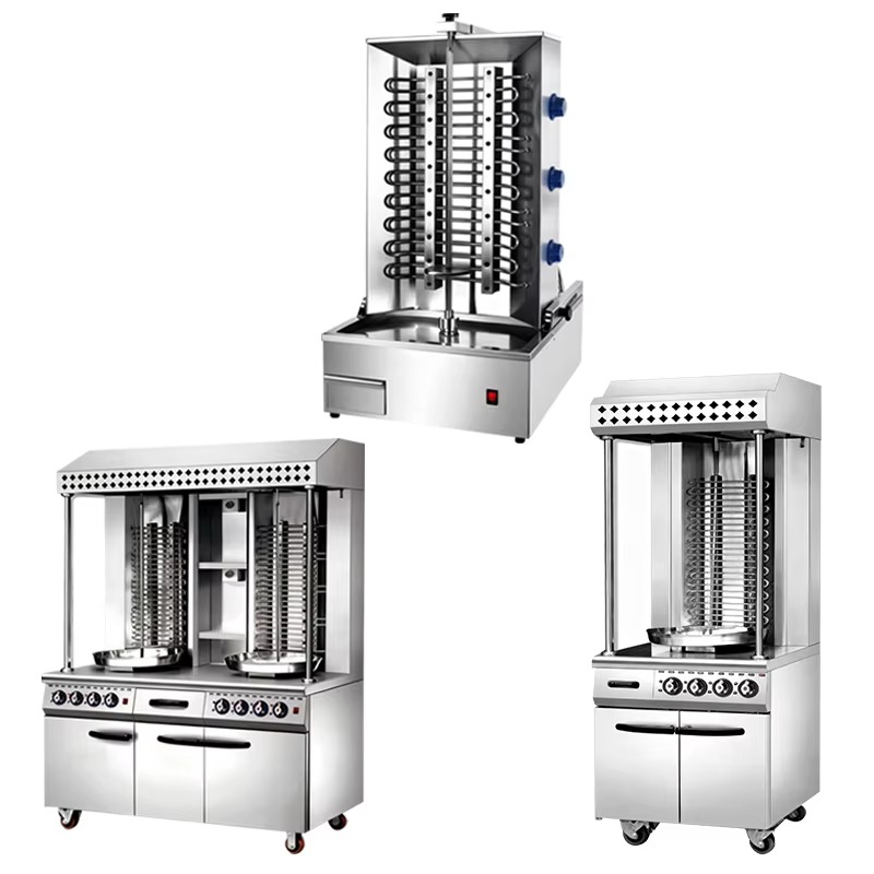 Mesin Shawarma Otomatis Komers - Kebab Shawarma Machine ulasan dan harga