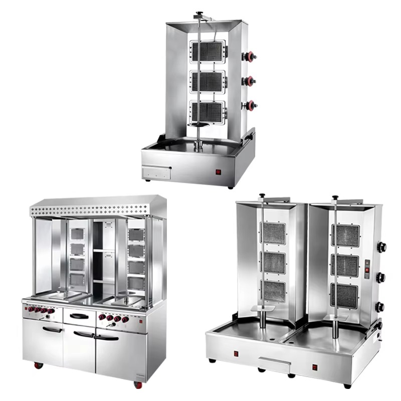 Mesin Shawarma Otomatis Komers - Kebab Shawarma Machine ulasan dan harga