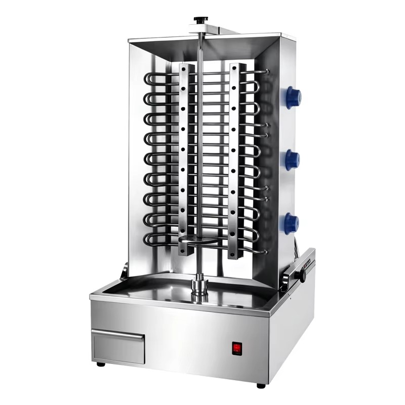 Mesin Shawarma Otomatis Komers - Kebab Shawarma Machine ulasan dan harga