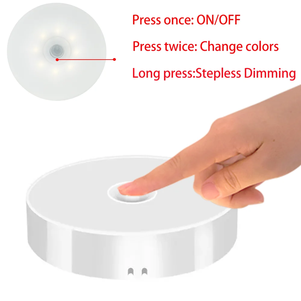 Lampu malam USB dapat diisi ul - Commercial Kitchen Lighting ulasan dan harga