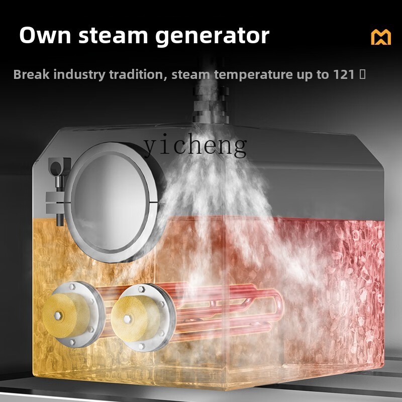 Lemari pengukus makanan laut k - Commercial Steamer Cabinet ulasan dan harga