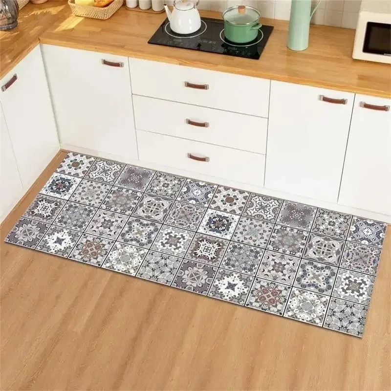 Karpet Panjang Dapur Gaya Medi - Commercial Kitchen Tile ulasan dan harga