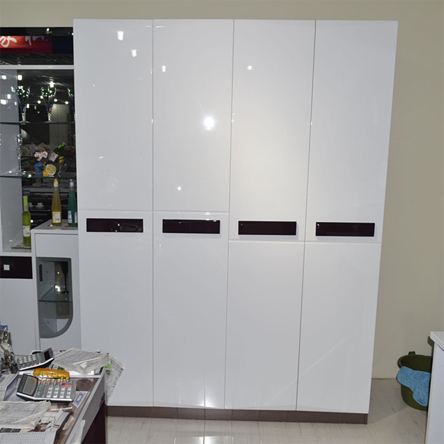 Stiker Dinding Kabinet Putih M - Commercial Kitchen Tiles ulasan dan harga