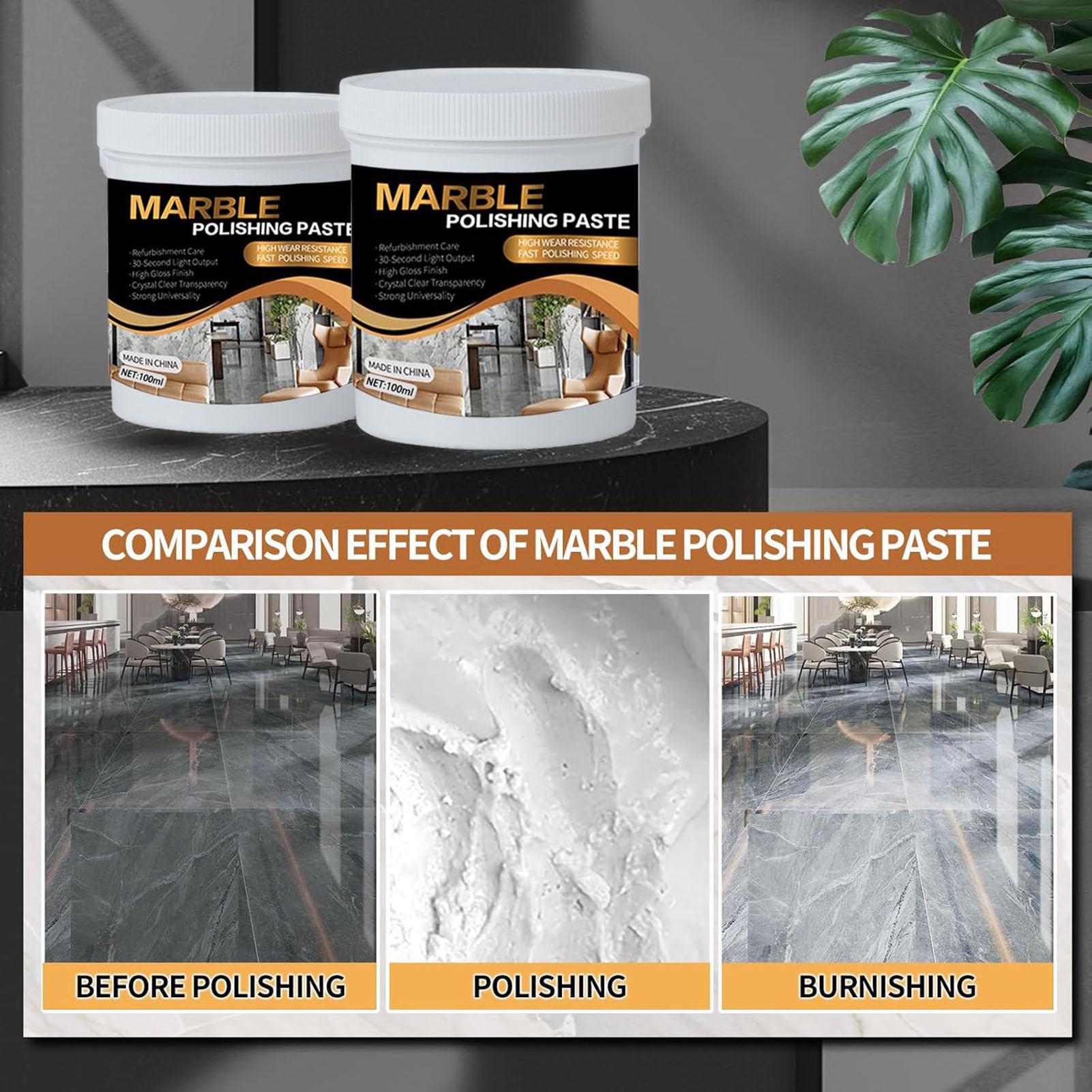 Pasta Pemoles Marmer 100ml Pem - Commercial Kitchen Tile ulasan dan harga