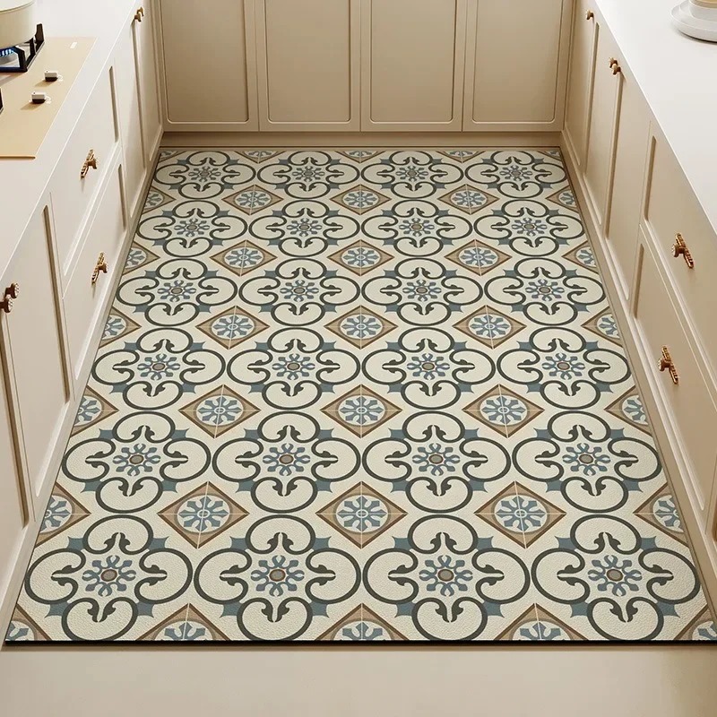 Karpet Lantai Dapur Motif Bung - Commercial Kitchen Tile ulasan dan harga