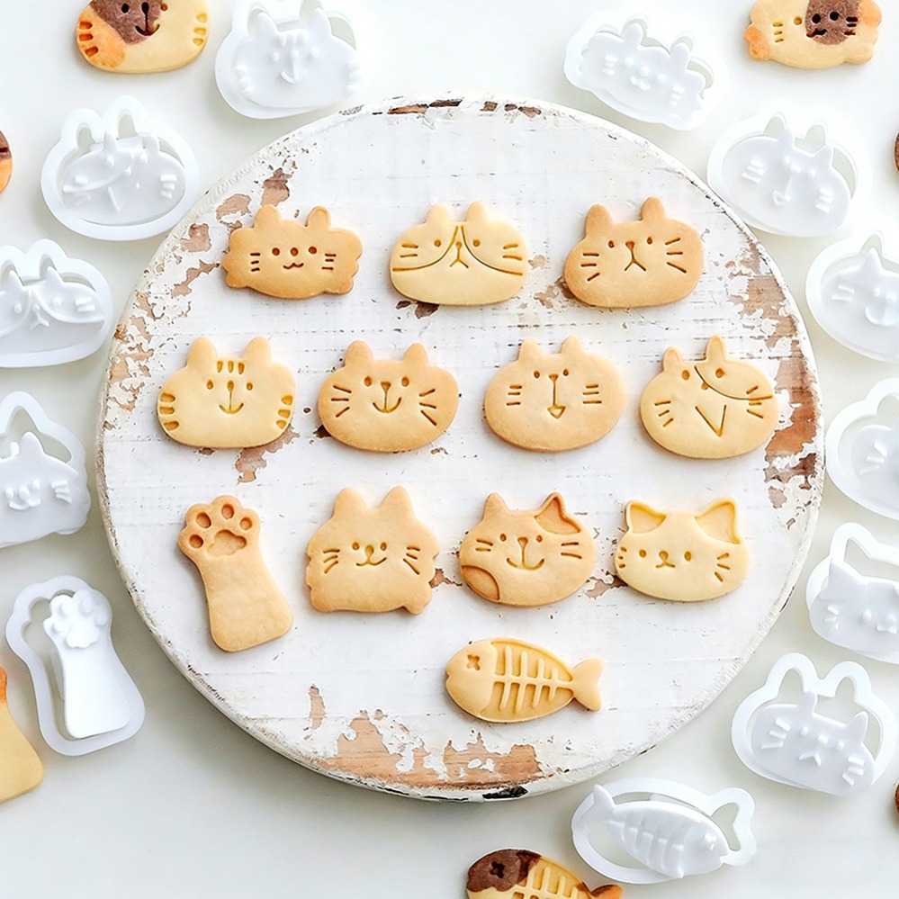 Cetakan Kue Kucing Lucu DIY, A - Commercial Kitchen Equipment List ulasan dan harga