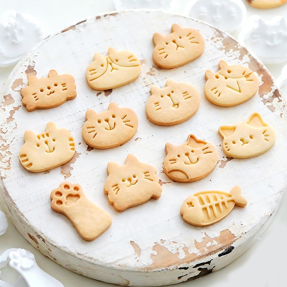 Cetakan Kue Kucing Lucu DIY, A - Commercial Kitchen Equipment List ulasan dan harga