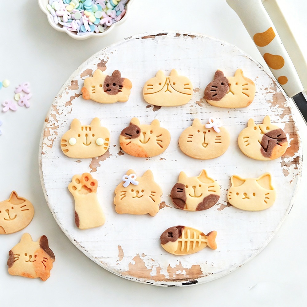 Cetakan Kue Kucing Lucu DIY, A - Commercial Kitchen Equipment List ulasan dan harga