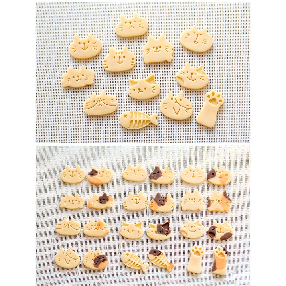 Cetakan Kue Kucing Lucu DIY, A - Commercial Kitchen Equipment List ulasan dan harga
