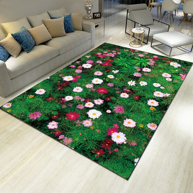 Karpet Motif Bunga Pemandangan - Commercial Kitchen Non Slip Flooring ulasan dan harga