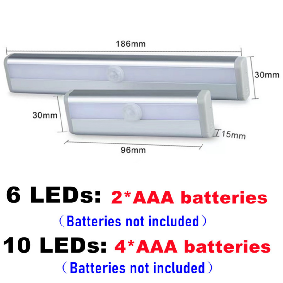 Lampu LED nirkabel dengan Sens - Commercial Kitchen Lighting ulasan dan harga