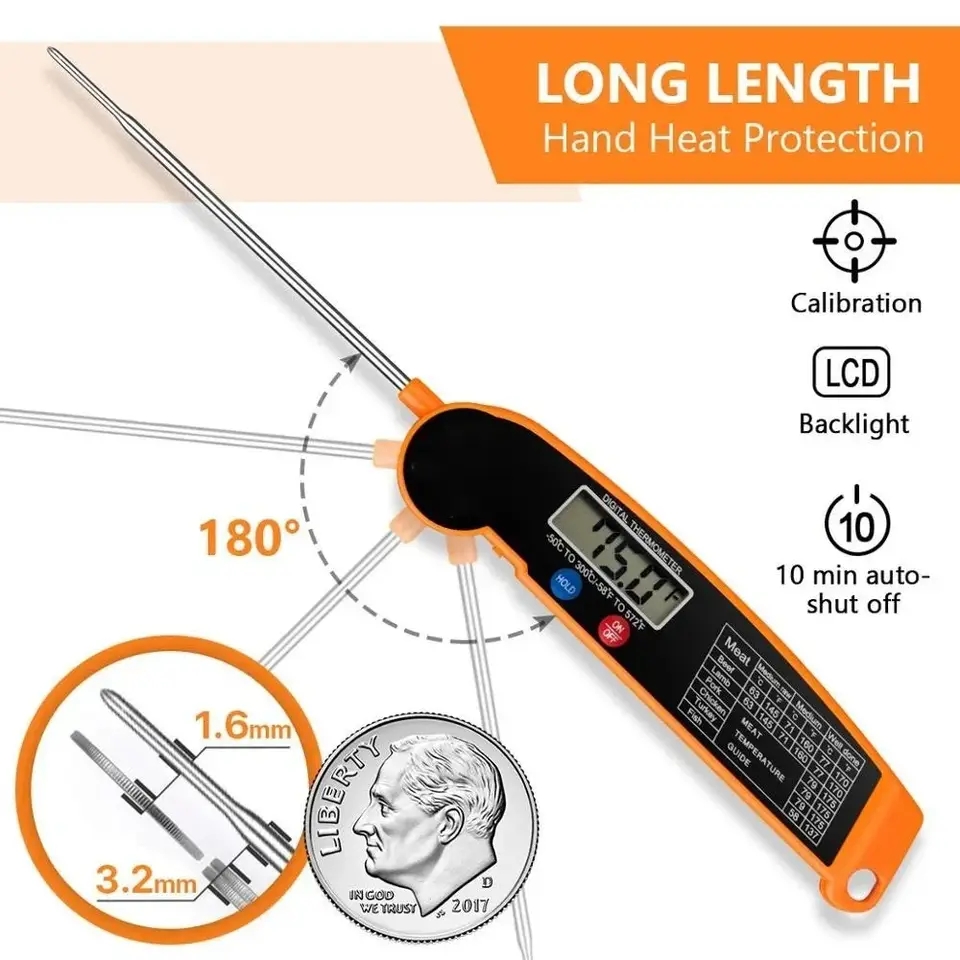 Termometer Daging Digital Taha - Commercial Kitchen Equipment List ulasan dan harga
