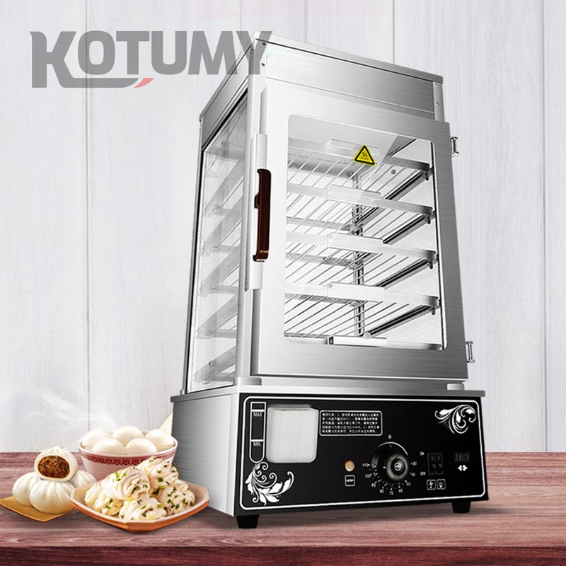 Mesin Pengukus Roti Isi Stainl - Commercial Steamer Cabinet ulasan dan harga