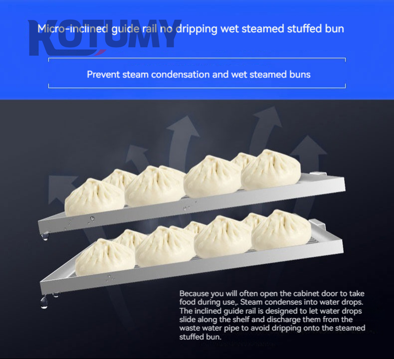 Mesin Pengukus Roti Isi Stainl - Commercial Steamer Cabinet ulasan dan harga