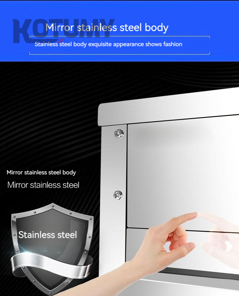 Mesin Pengukus Roti Isi Stainl - Commercial Steamer Cabinet ulasan dan harga
