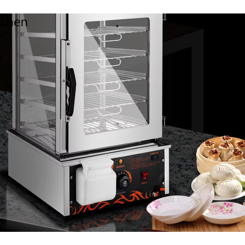 Mesin pengukus roti komersial, - Commercial Steamer Cabinet ulasan dan harga
