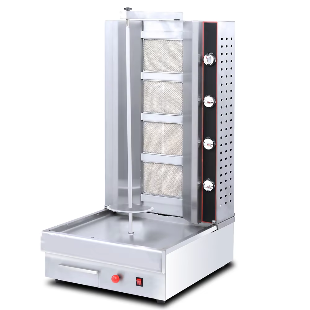 Mesin Kebab Ayam, Mesin Shawar - Kebab Shawarma Machine ulasan dan harga