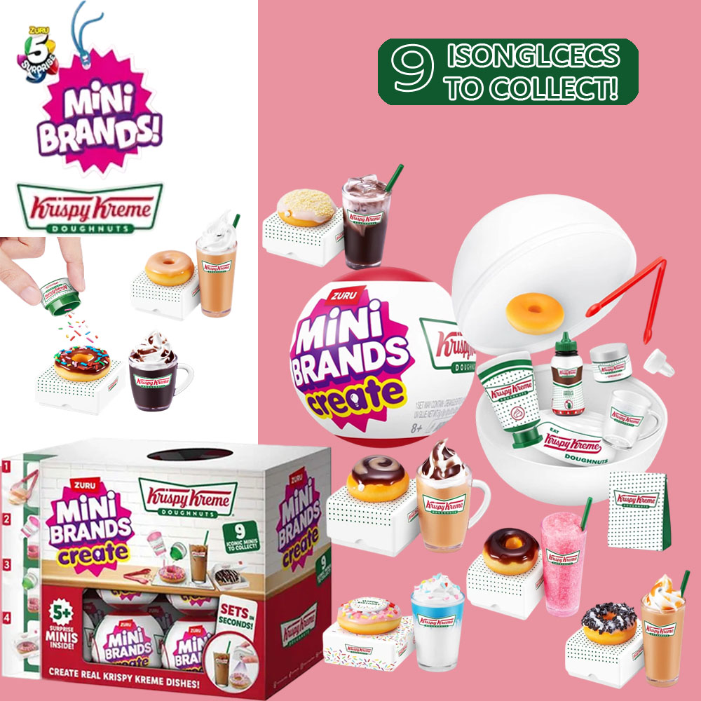 Zuru Mini Brands Krispy Kreme  - Commercial Kitchen Items ulasan dan harga