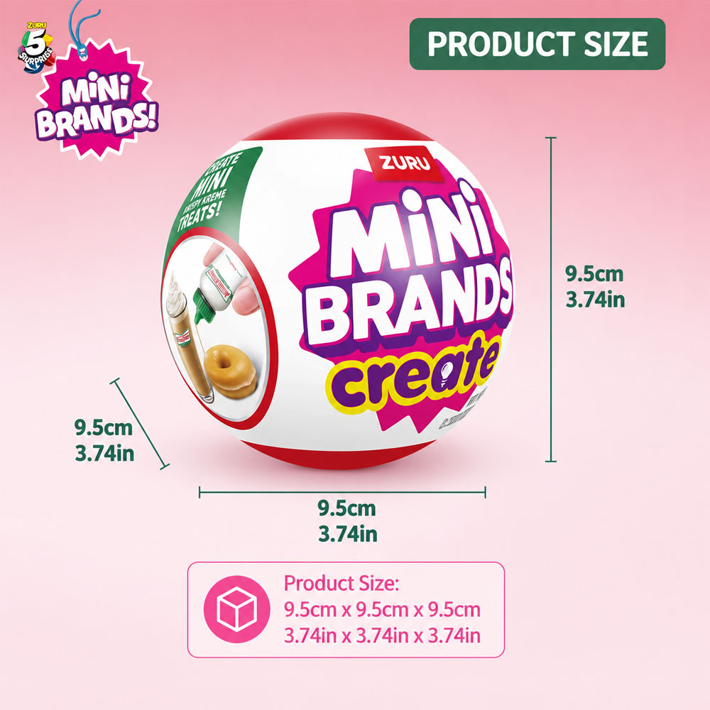 Zuru Mini Brands Krispy Kreme  - Commercial Kitchen Items ulasan dan harga