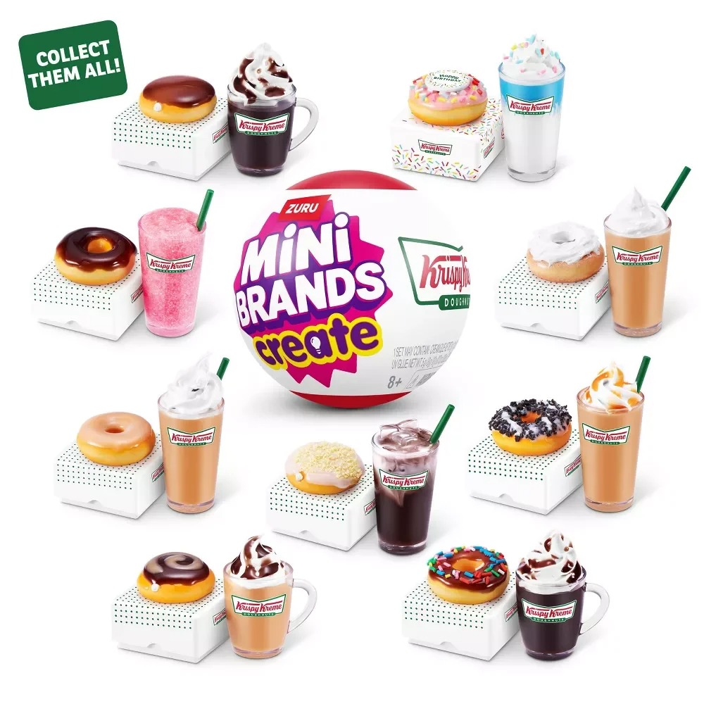 Zuru Mini Brands Krispy Kreme  - Commercial Kitchen Items ulasan dan harga