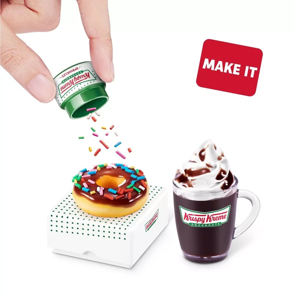 Zuru Mini Brands Krispy Kreme  - Commercial Kitchen Items ulasan dan harga