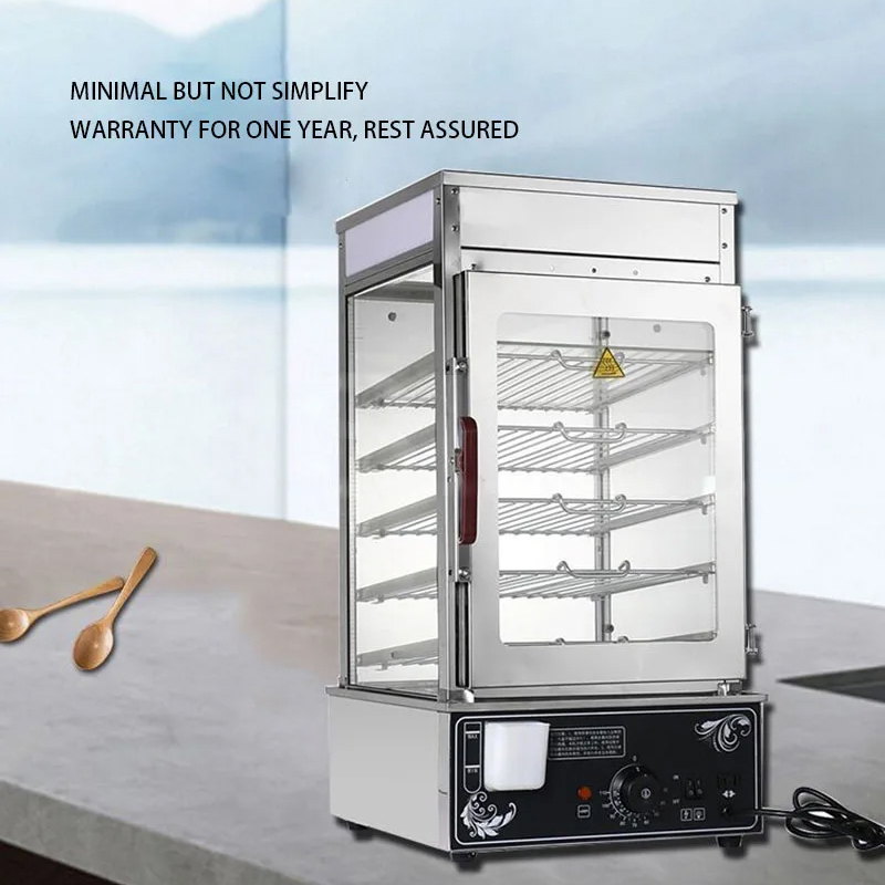 Kabinet Pengukus Meja Stainles - Commercial Steamer Cabinet ulasan dan harga